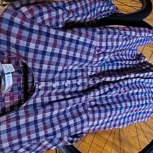 Oh mamma red, blue and white size medium